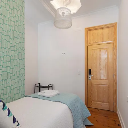 Vendégház Feelinglisbon Coliving Lisboa