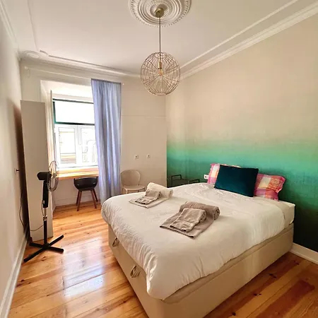 Гостевой дом Feelinglisbon Coliving Лиссабон